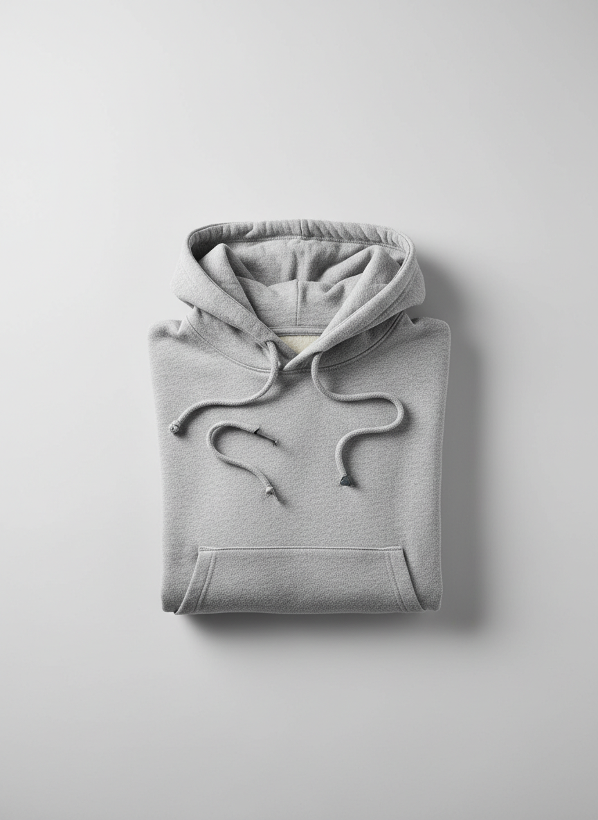 Mid-Weight Organic French Terry Hoodie