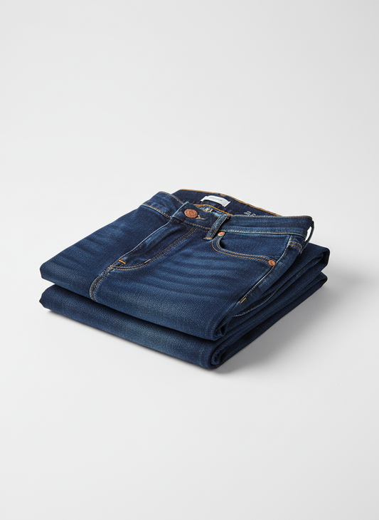 Essential Raw Indigo Stretch Denim