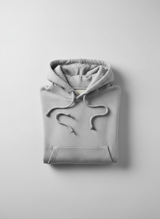 Mid-Weight Organic French Terry Hoodie