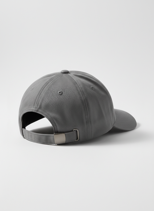 Minimalist Brushed Twill Baseball Cap